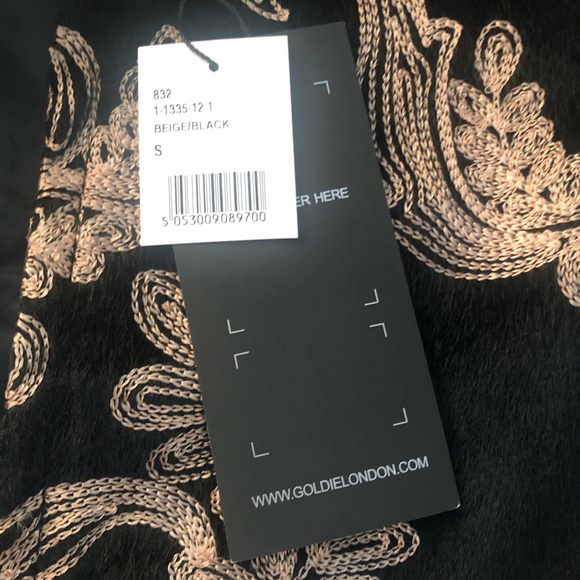 New Fully Embroidered Zip Up Jacket. - Picture 6 of 15